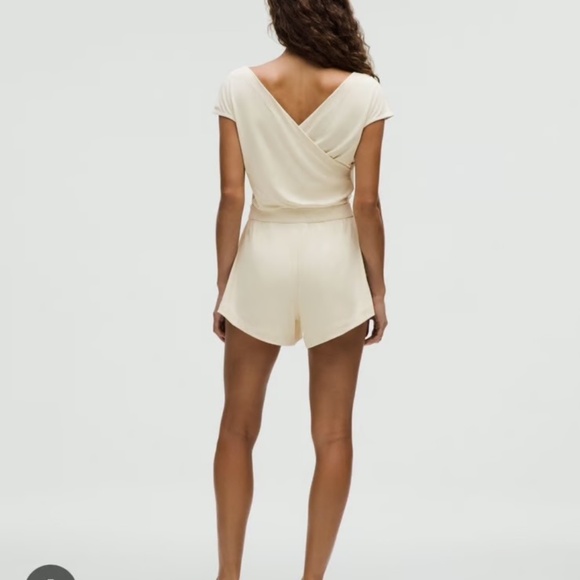 Lululemon Drapey Softstreme Romper XL - Picture 2 of 4